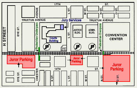 jury kern ca parking duty excuse county court superior gov courts services map information
